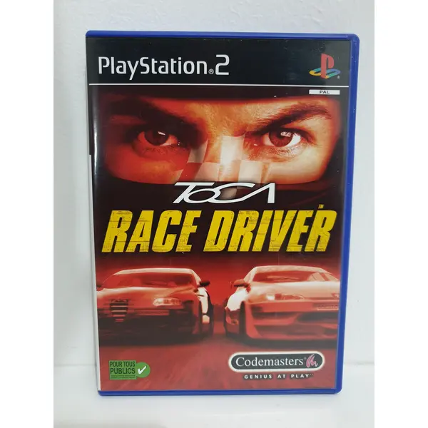 TOCA Race Driver PS2 - Occasion bon état