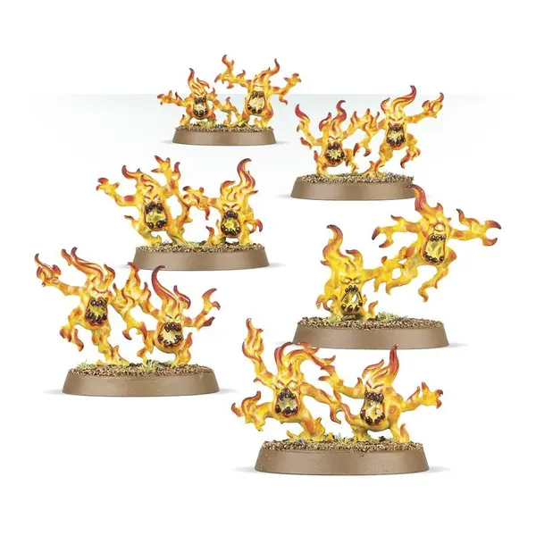 Warhammer Age of Sigmar - Warhammer 40,000 - Daemons of Tzeentch - Blue Horrors - Neuf