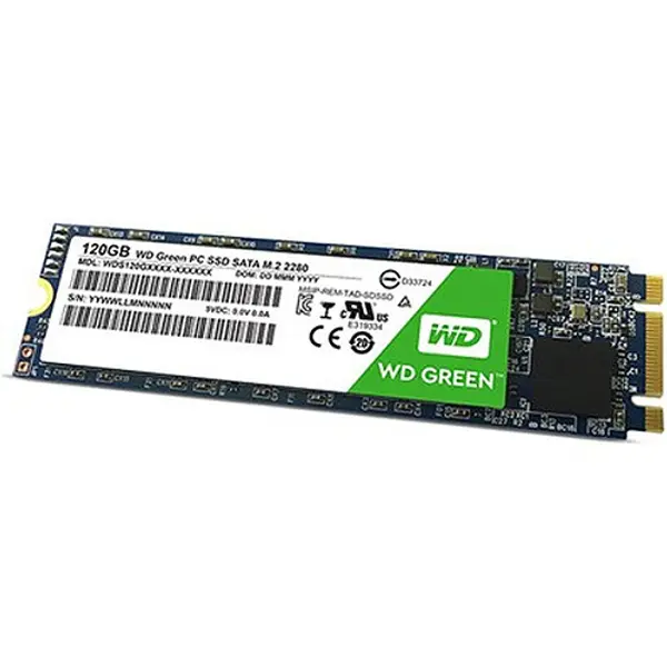 Western Digital SSD interne WD Green 240 Go M.2 2280