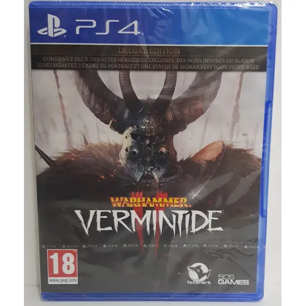 Warhammer : Vermintide 2 - Deluxe Edition PS4 - Neuf sous blister