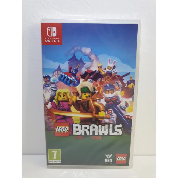 LEGO Brawls Switch - Neuf sous blister