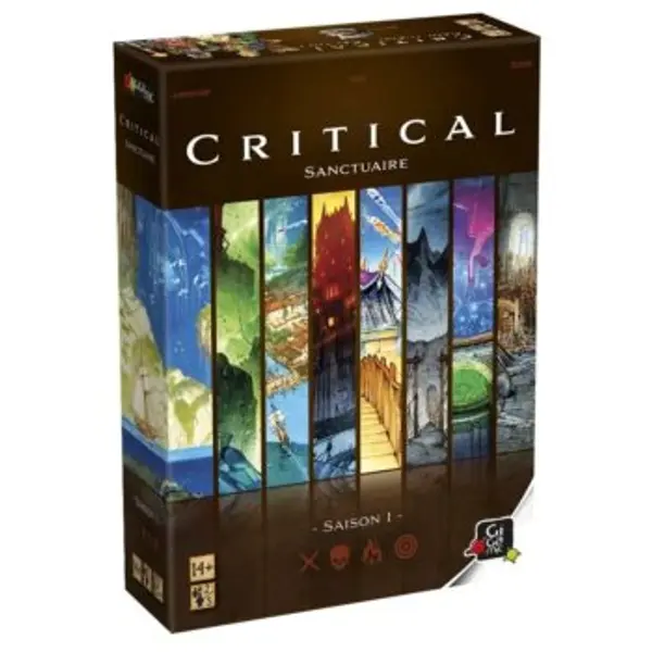 CRITICAL SANCTUAIRE Saison 1