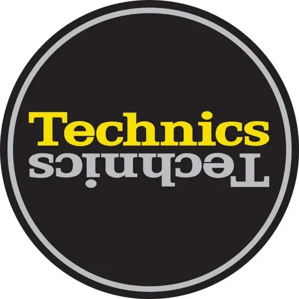 Slipmat Magma Technics Jaune et Gris