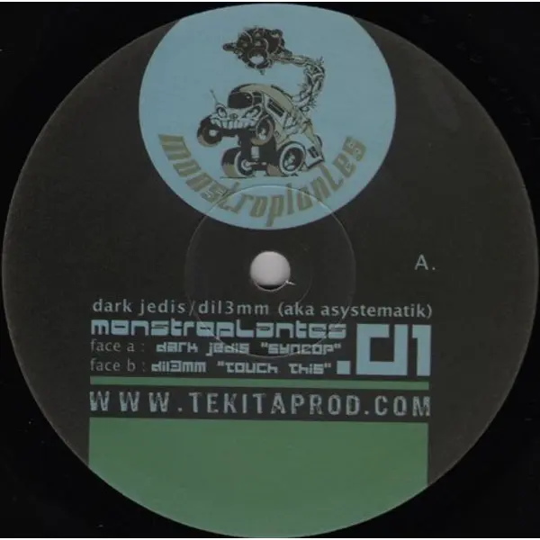 Monstroplantes 01 – Dark Jedis - Dilemn