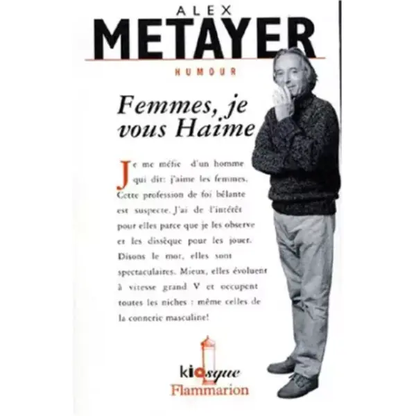 Femmes, je vous haime