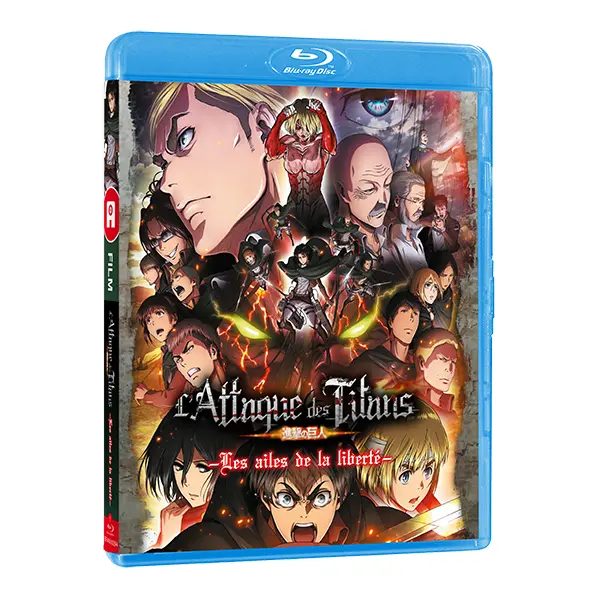 L'Attaque des Titans - Film 2 : Les ailes de la liberté - Edition Blu-Ray