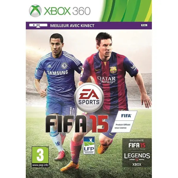 Fifa 15 - Xbox 360 - Neuf sous blister