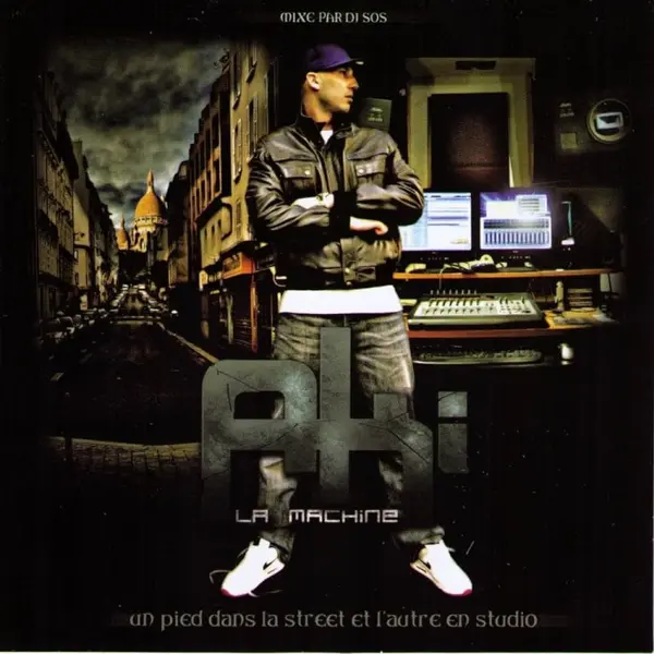 Aki La Machine Un pied dans la street et l'autre en studio