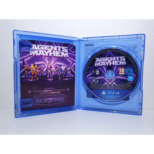 Agents of Mayhem PS4 - Occasion très bon état