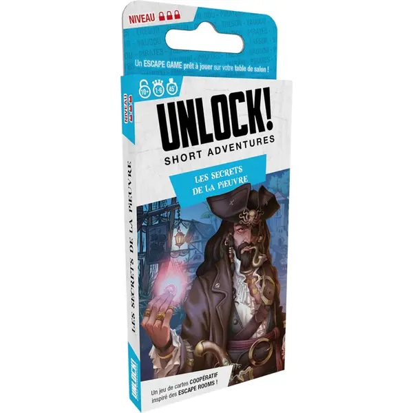 Unlock! Short Adventure 6: Les Secrets de la Pieuvre