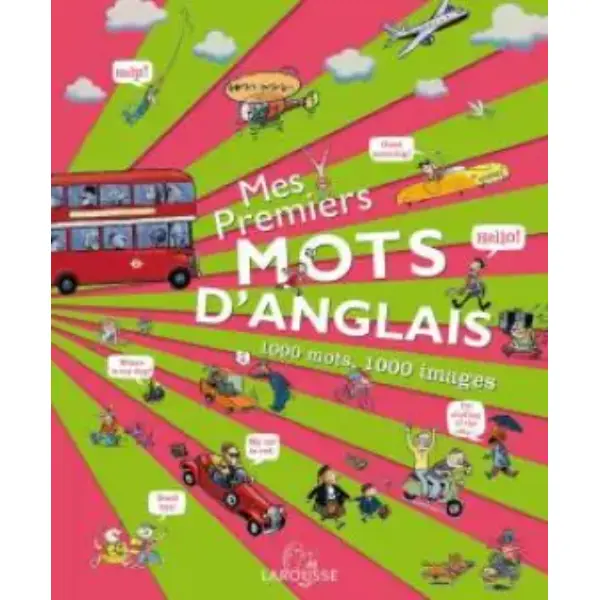 Mes Premiers mots d'Anglais