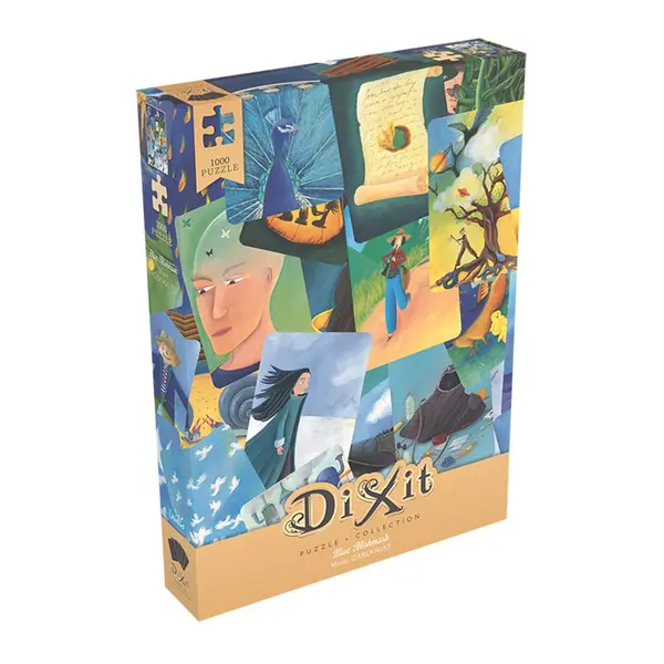 Dixit Puzzle - Blue Mishmash - 1000 Pièces