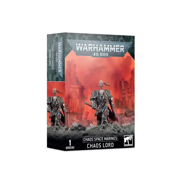 Warhammer 40000 - Chaos Space Marines - Chaos Lord