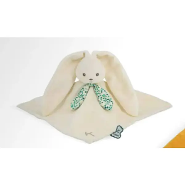 Kaloo doudou lapin Lapinoo en peluche - Crème