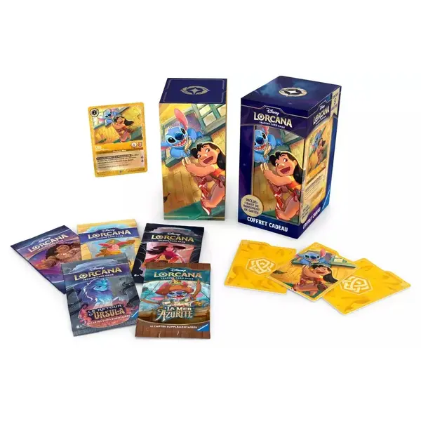 Disney Lorcana - Coffret Cadeau Lilo - en français - Neuf