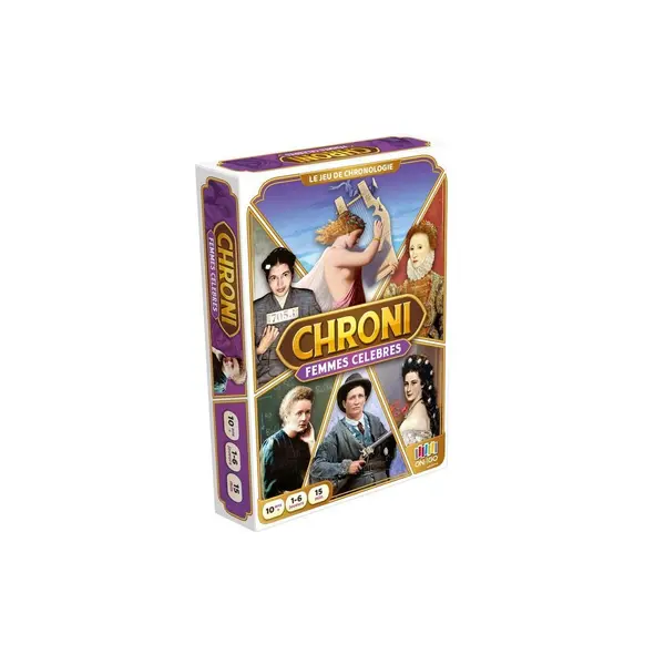 Chroni - Femmes Célèbres