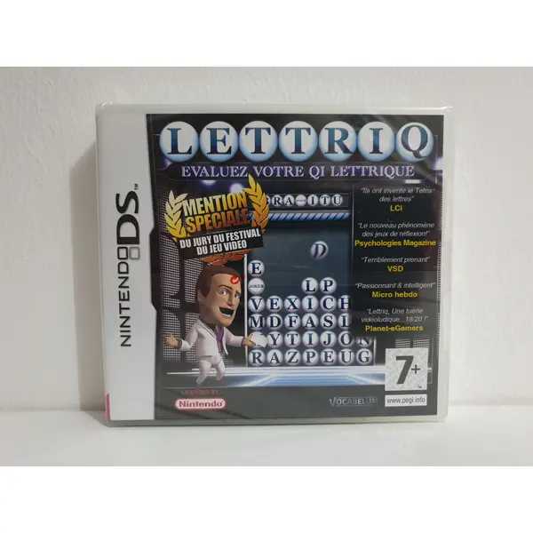LETTRIQ Nintendo DS - Neuf sous blister