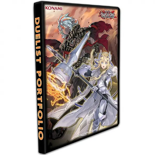 Yu-Gi-Oh! Trading Card Game - Portfolio 9-Pocket pour 180 cartes Recto-Verso - Neuf sous blister