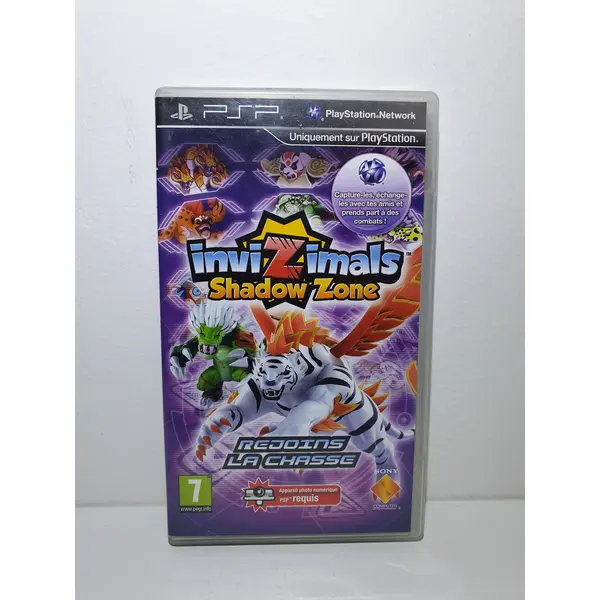 Invizimals : Shadow Zone PSP - Occasion bon état