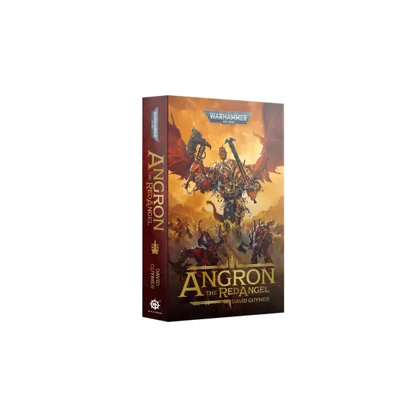 Warhammer 40000 - Angron : The red Angel EN (Paperback)
