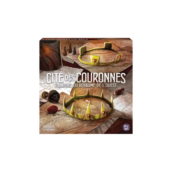 Paladins du Royaume de l'Ouest - Extension Cité des Couronnes