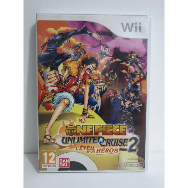 One Piece Unlimited Cruise 2 : L'Eveil d'un Héros Wii - Occasion état moyen