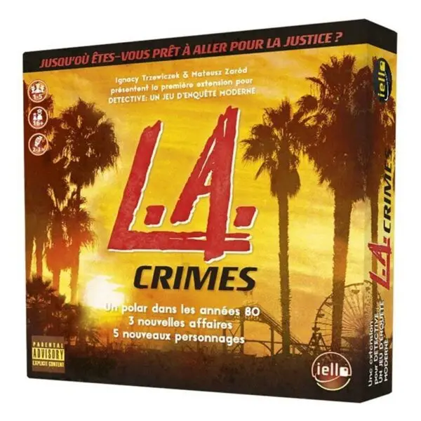 Detective - L.A. Crimes