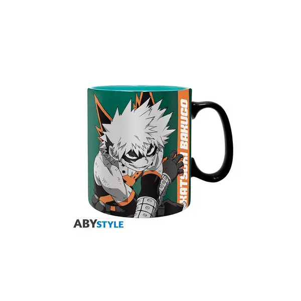 MY HERO ACADEMIA - Mug - 460 ml - Izuku & Bakugo