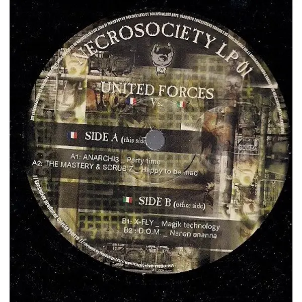 Necrosociety 01 Lp