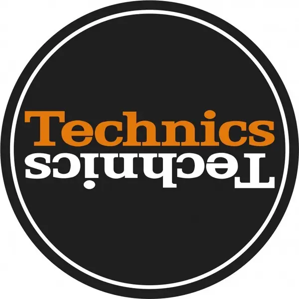 Slipmat Magma Technics Orange et Blanc