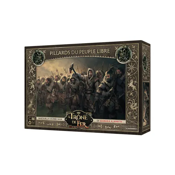 Le Trône de Fer : le Jeu de Figurines - Pillards du Peuple Libre