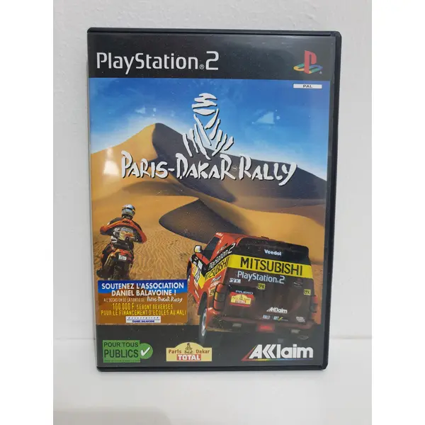 Paris-Dakar Rally PS2 - Occasion excellent état