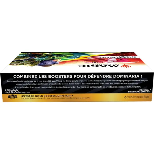 Magic the Gathering - Boite de 18 Boosters Jumpstart - Dominaria Uni en Français - Neuf sous blister