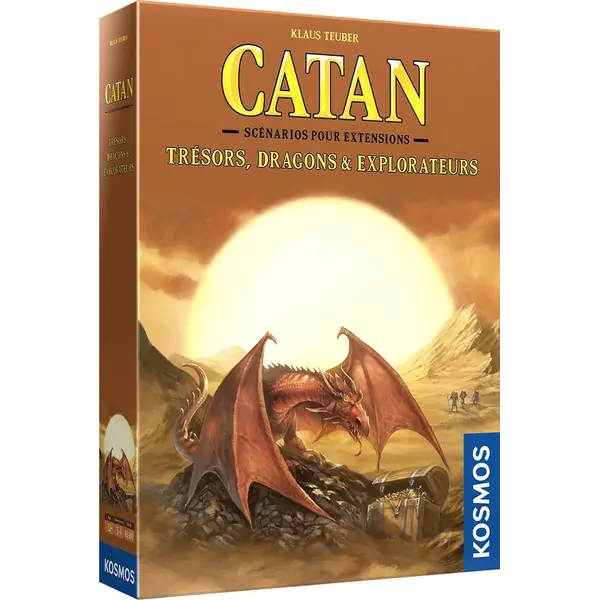 Catan - Trésors, Dragons & Explorateurs (ext.)