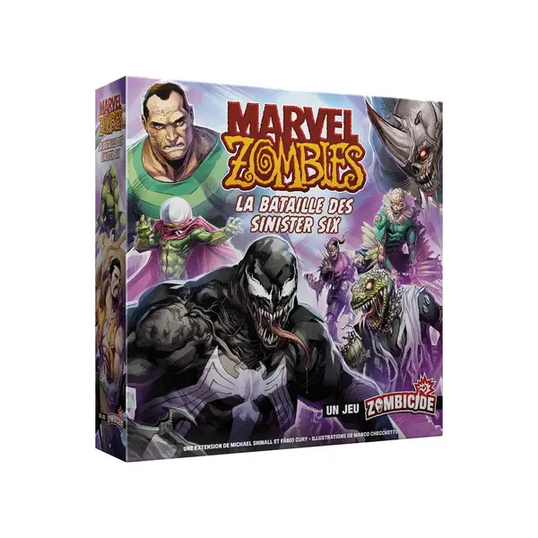 Marvel Zombies : La Bataille des Sinister Six