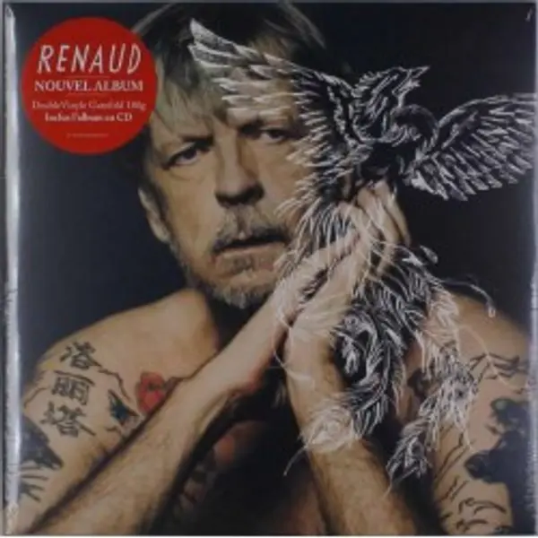 Renaud Double vinyle Gatefold addictive store 92