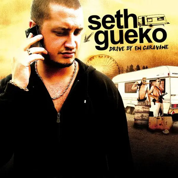 Seth Gueko "Drive by en caravanne" Cd Plexi addictive store