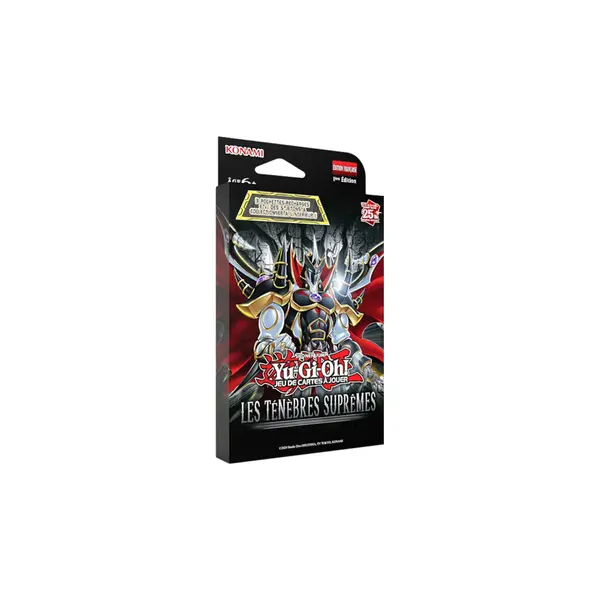 YU-GI-OH! Booster 3 Packs - Ténèbres Suprêmes