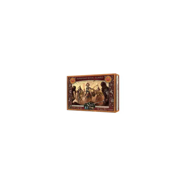 Le Trône de Fer : le Jeu de Figurines - GARDE ROYALE DE LANCEHÉLION
