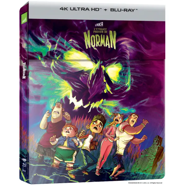 L'Étrange pouvoir de Norman - Édition Steelbook™ 4K UHD Blu-ray