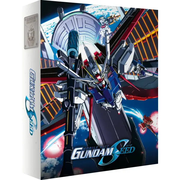 Mobile Suit Gundam: SEED - Edition Collector Part 1/2 Blu-Ray