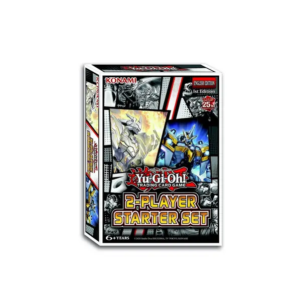 YU-GI-OH! JCC - Deck Démarrage Pour 2 Joueurs