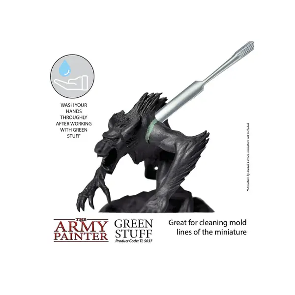 Army Painter : Outil - Green Stuff