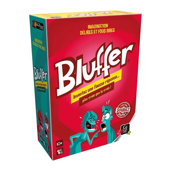 Boîte abîmée - Bluffer