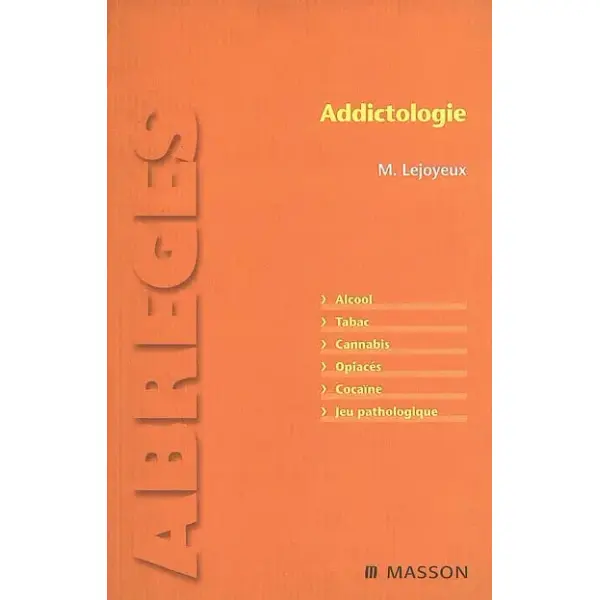 Addictologie