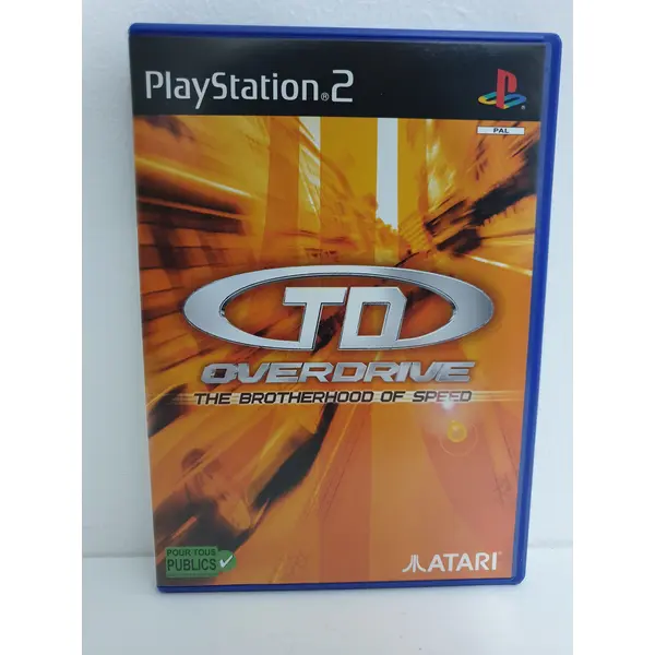 TD Overdrive PS2 - Occasion excellent état
