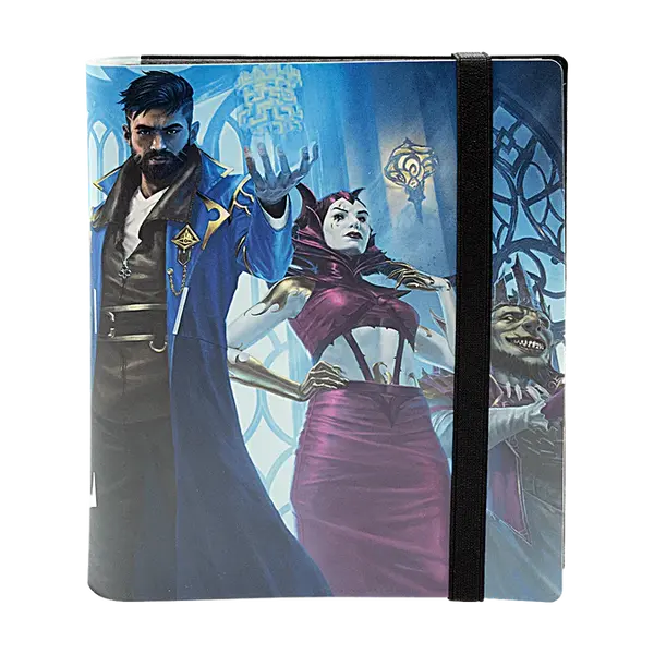 Ultra Pro - Magic The Gathering - Portfolio Meurtres au manoir Karlov - 4 Pocket Pro Binder