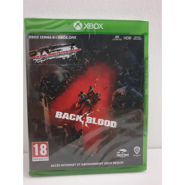 Back 4 Blood Xbox One / Xbox Series X - Neuf sous blister