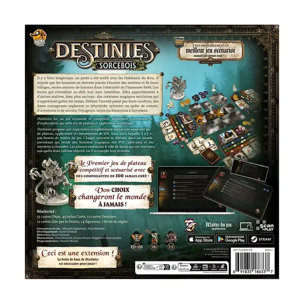 Destinies - Sorcebois (Ext.)