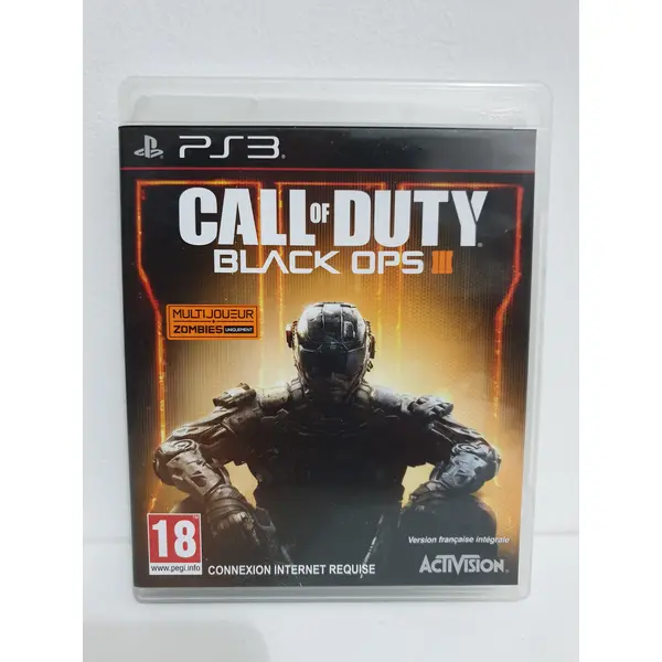 Call of Duty : Black Ops III PS3 - Occasion bon état